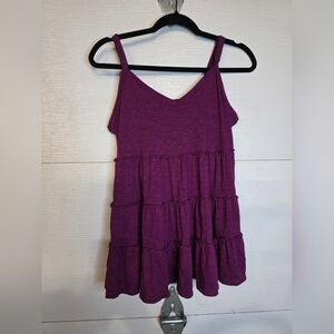 Torrid Vintage Slub Jersey in Rich Purple